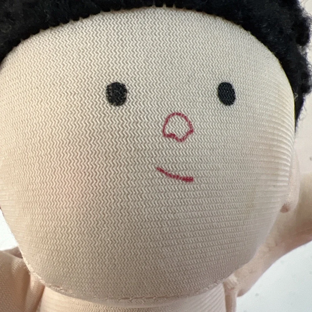 Vintage Once Upon a Potty Plush Stuffed Boy Doll 1987 Rare HTF Anatomical 8